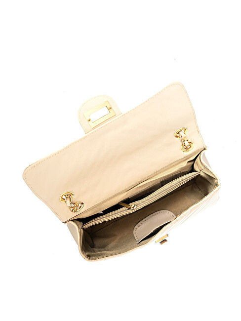 Dámská kožená kabelka RM2213 Beige