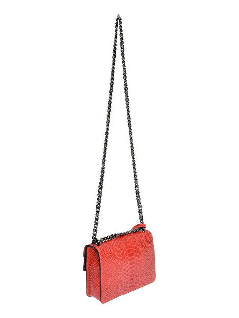 Roberta M Dámská kožená kabelka RM8140 Rosso
