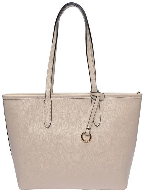 Roberta M Dámská kožená kabelka RM152T Beige