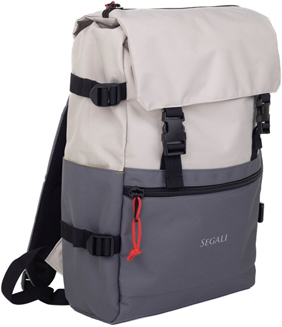 SEGALI Batoh SGB 1342 grey