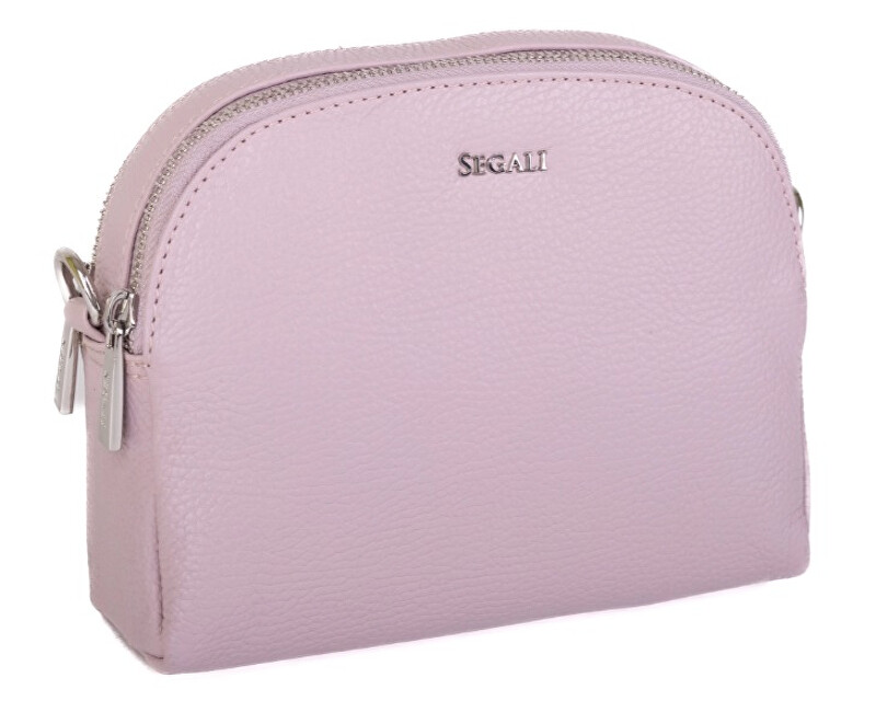 SEGALI Dámská kožená crossbody kabelka 12 lille