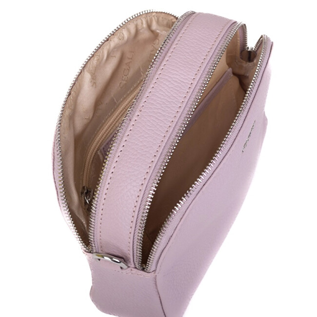 SEGALI Dámská kožená crossbody kabelka 12 lille
