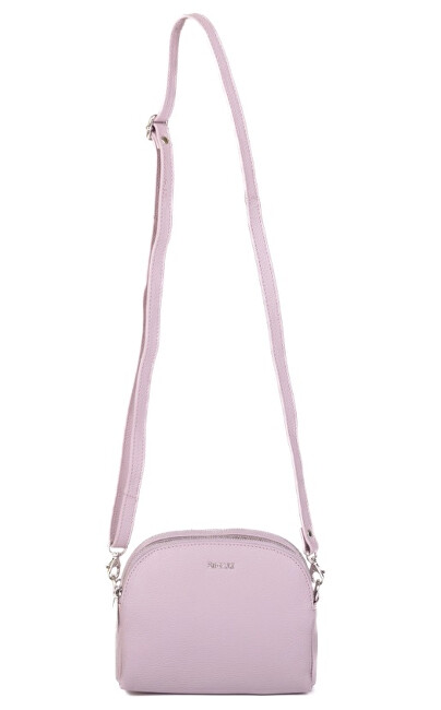 SEGALI Dámská kožená crossbody kabelka 12 lille
