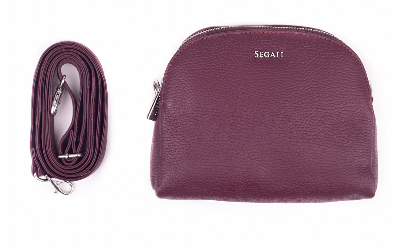 Dámská kožená crossbody kabelka 12 Marshala