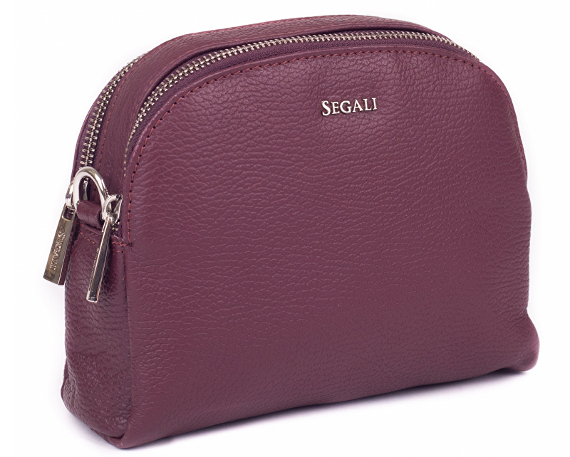 Dámská kožená crossbody kabelka 12 Marshala