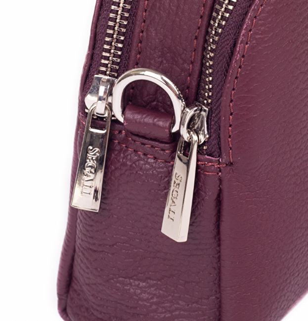 Dámská kožená crossbody kabelka 12 Marshala