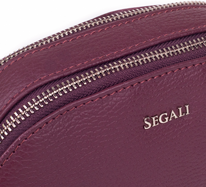 Dámská kožená crossbody kabelka 12 Marshala