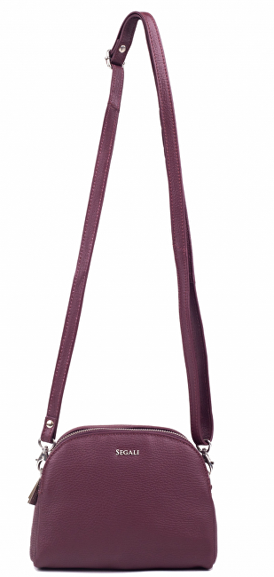 Dámská kožená crossbody kabelka 12 Marshala