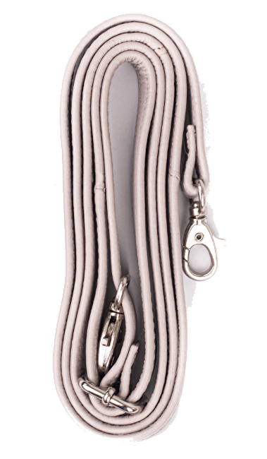 SEGALI Dámská kožená crossbody kabelka 12 Grey