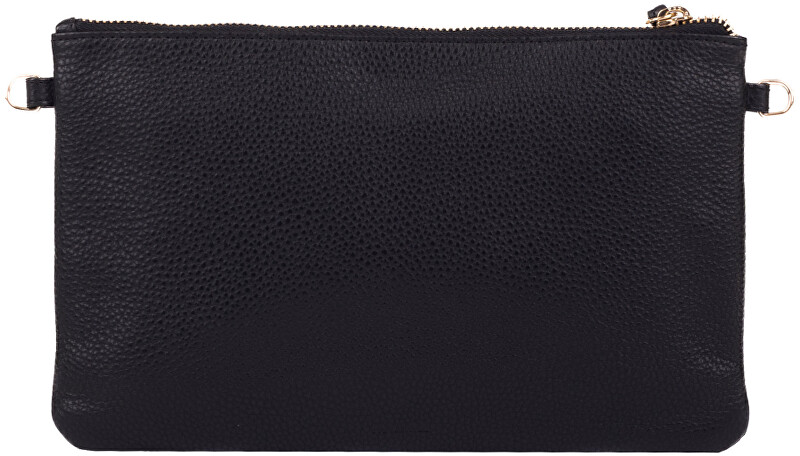 SEGALI Dámská kožená crossbody kabelka 50532 black