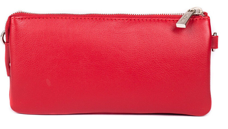 SEGALI Dámská kožená crossbody kabelka 8003 Red