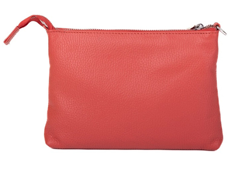 SEGALI Dámská kožená crossbody kabelka A6B aragosta