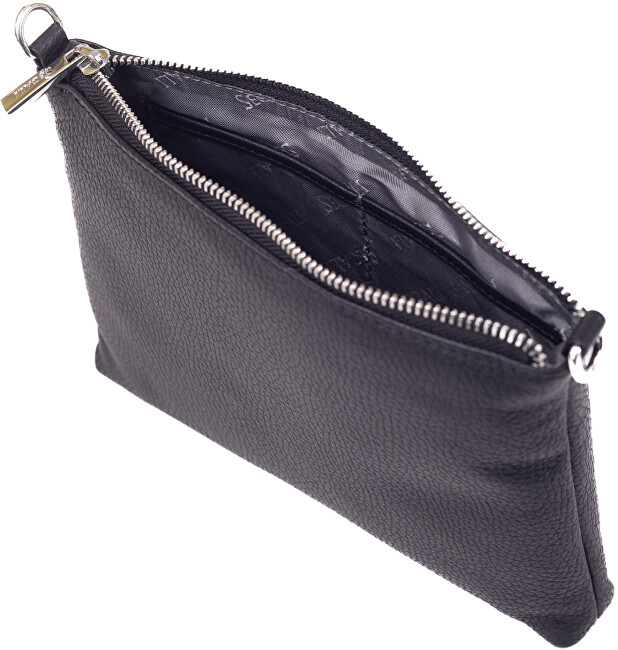 SEGALI Dámská kožená crossbody kabelka A6C black