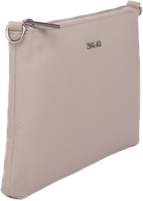SEGALI Dámská kožená crossbody kabelka A6C blanco roto