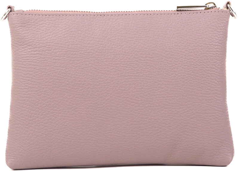 SEGALI Dámská kožená crossbody kabelka A6C cameo rose