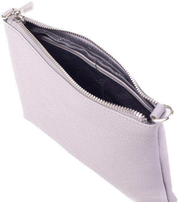 SEGALI Dámská kožená crossbody kabelka A6C grey