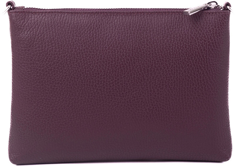 SEGALI Dámská kožená crossbody kabelka A6C marshala