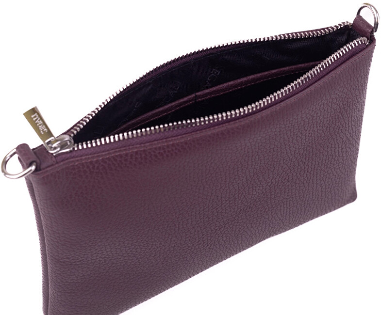 SEGALI Dámská kožená crossbody kabelka A6C marshala