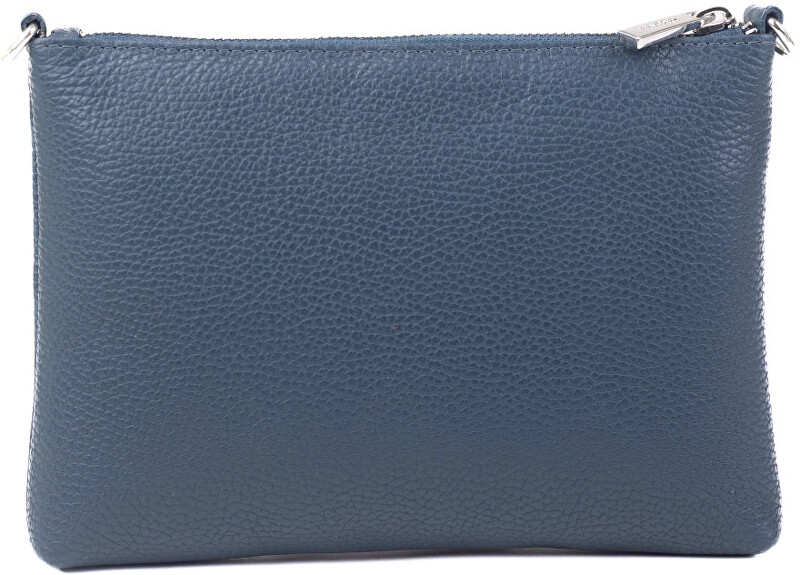 SEGALI Dámská kožená crossbody kabelka A6C navy blue