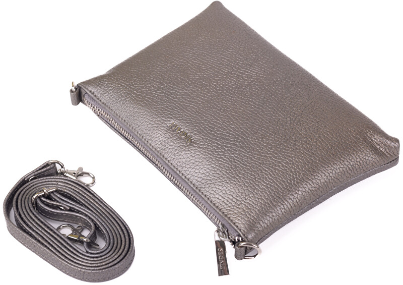 Dámská kožená crossbody kabelka A6C plata vieja