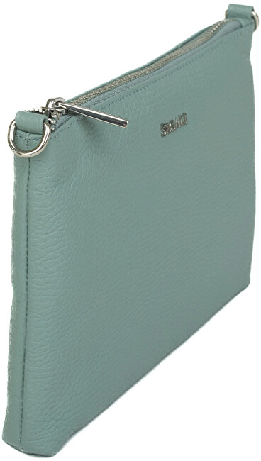 Dámská kožená crossbody kabelka A6C sage