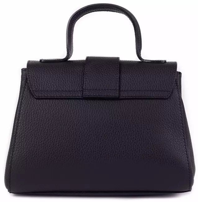 SEGALI Dámska kožená crossbody kabelka Rosy Black