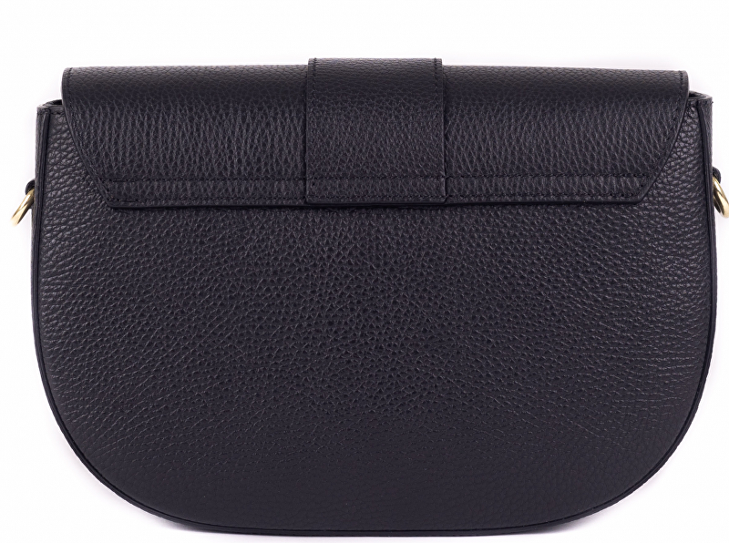 SEGALI Dámská kožená crossbody kabelka Vanesa Black