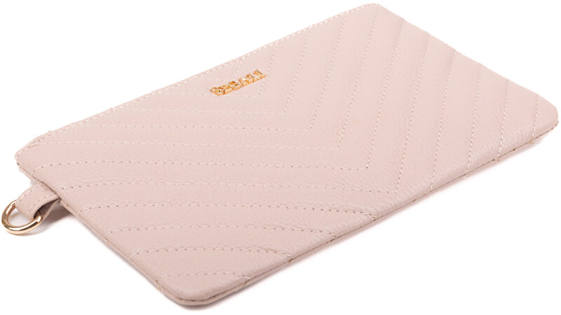 SEGALI Dámská kožená peněženka - pouzdro na doklady 50510 lt.pink
