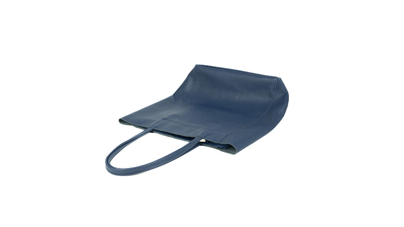 Dámská kožená kabelka Hobo Adele dark blue