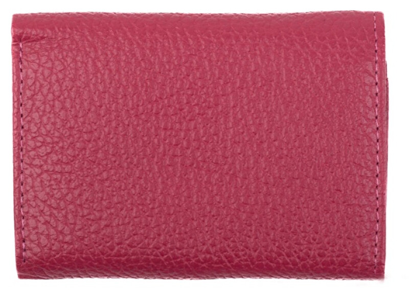 SEGALI Dámská kožená peněženka 1756 B viva magenta
