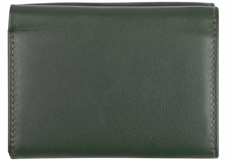SEGALI Dámská kožená peněženka 1756 green