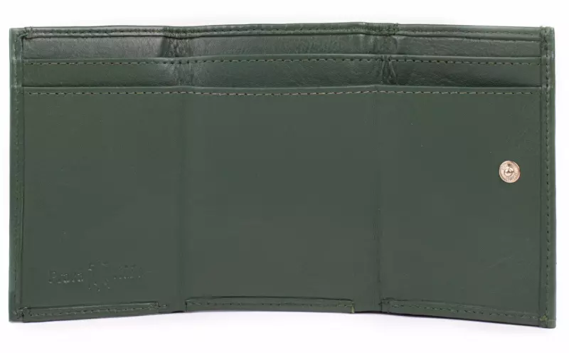 SEGALI Dámská kožená peněženka 1756 green