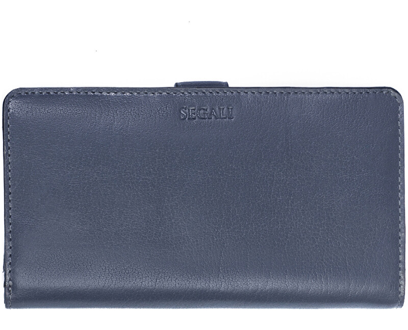 Dámská kožená peněženka 3489 grey