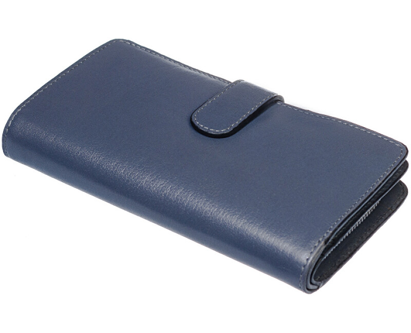 Dámská kožená peněženka 3489 grey