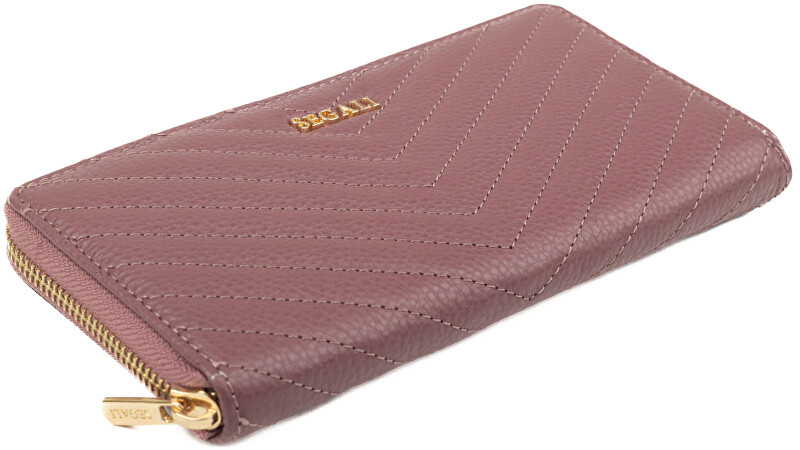 Dámská kožená peněženka 50509 purple