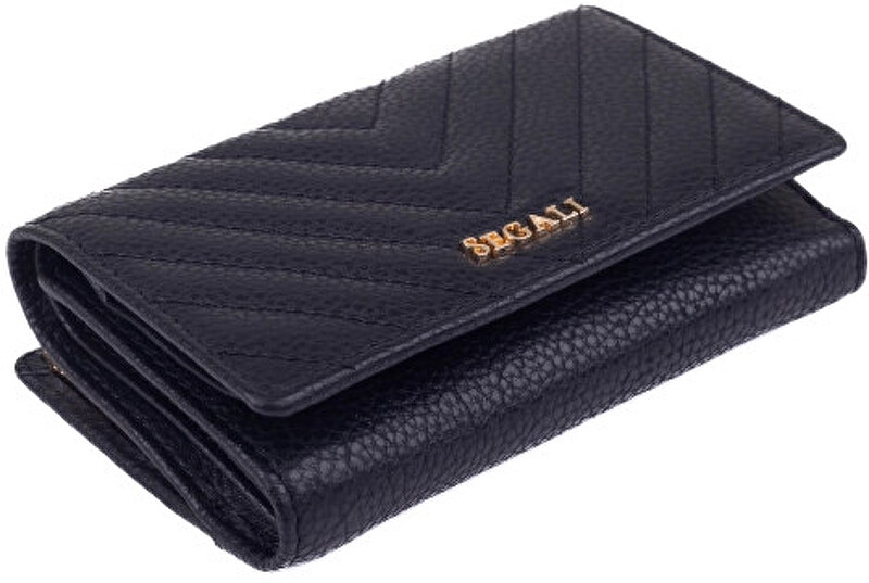 Dámská kožená peněženka 50512 black
