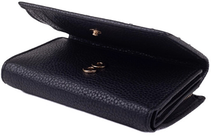 Dámská kožená peněženka 50512 black