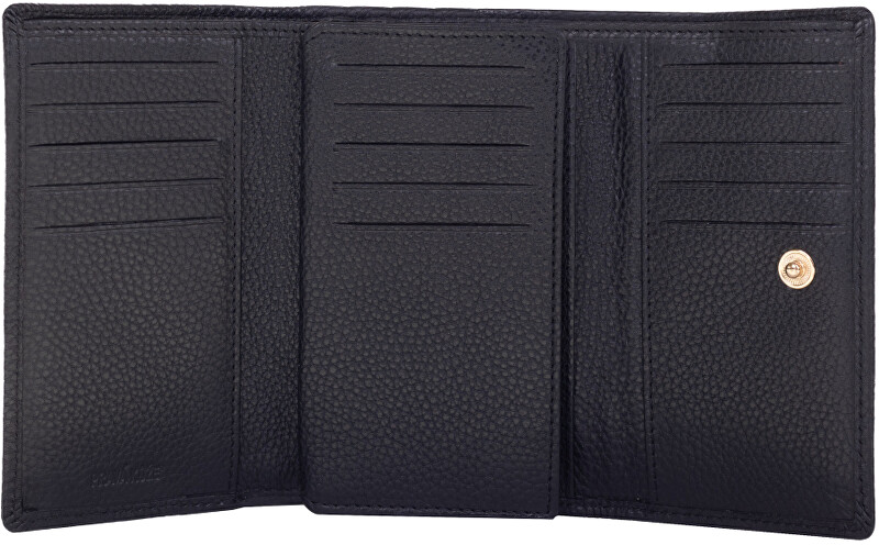 Dámská kožená peněženka 50512 black