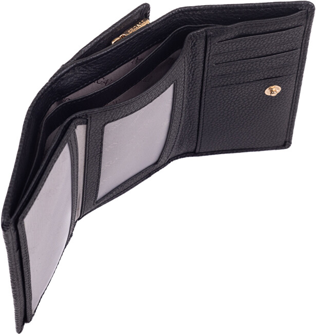 Dámská kožená peněženka 50512 black