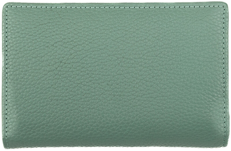 Dámská kožená peněženka 50512 lt.green