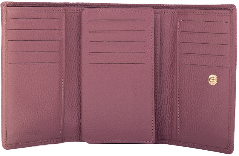 SEGALI Dámská kožená peněženka 50512 purple