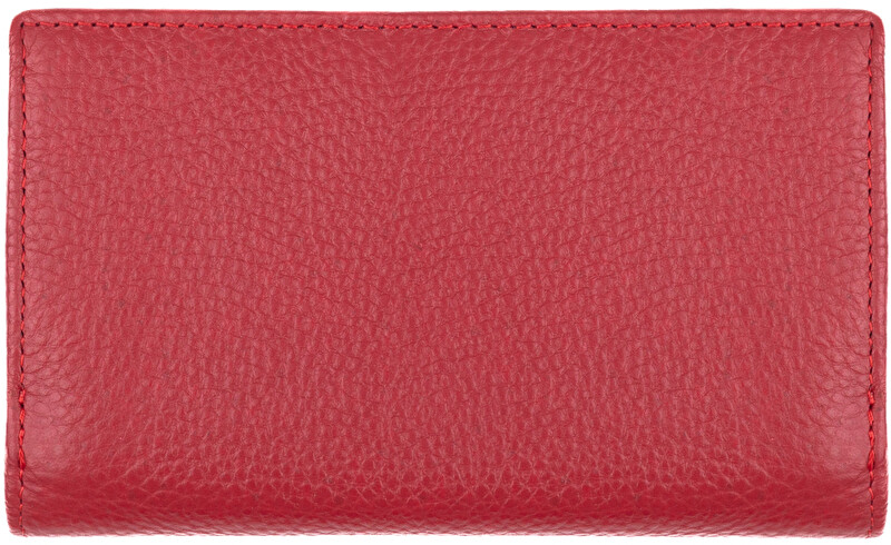 SEGALI Dámská kožená peněženka 50512 red