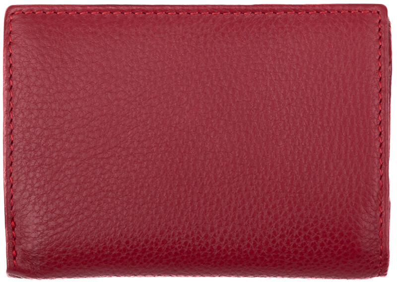 SEGALI Dámská kožená peněženka 50514 red