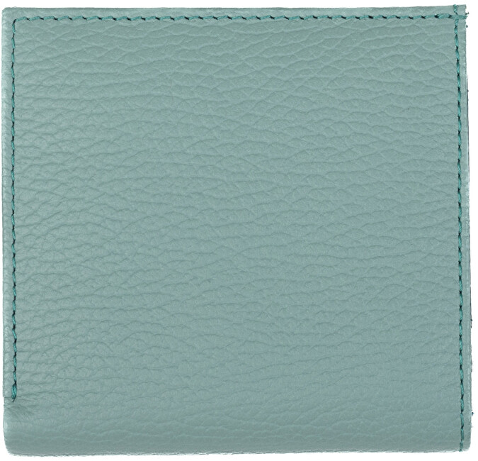 Dámská kožená peněženka 61337 sage/peacock