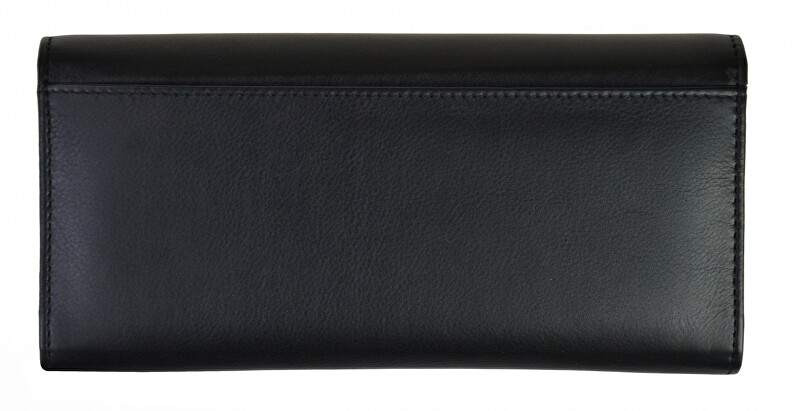 Dámská kožená peněženka 7066 black