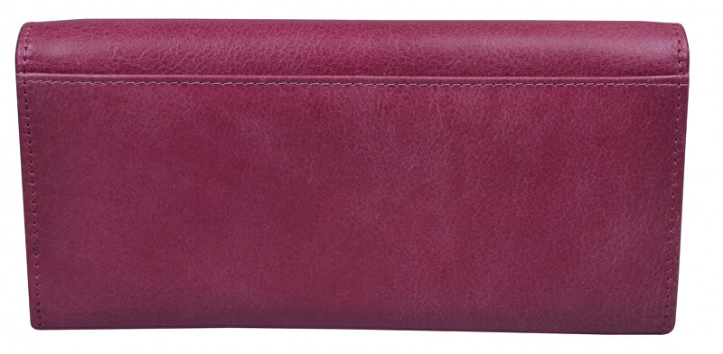 Dámská kožená peněženka 7066 fucsia
