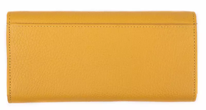 SEGALI Dámská kožená peněženka 7066 yellow