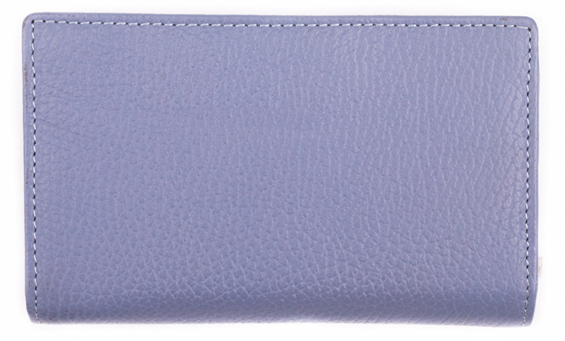 SEGALI Dámská kožená peněženka 7074 B lavender