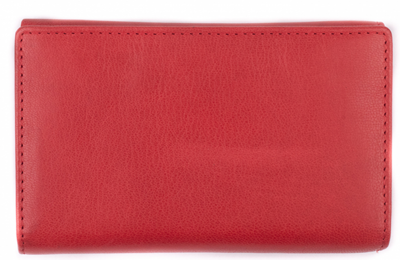 SEGALI Dámská kožená peněženka 7074 S red