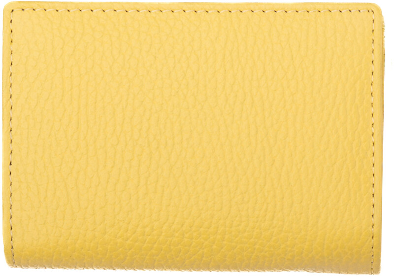 SEGALI Dámská kožená peněženka 7106 B yellow new